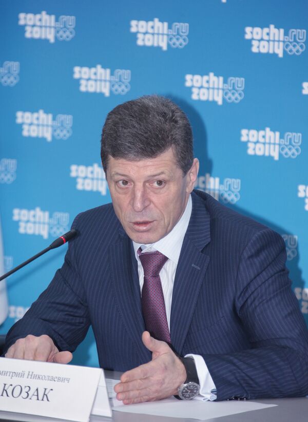 Deputy Prime Minister Dmitry Kozak - Sputnik International