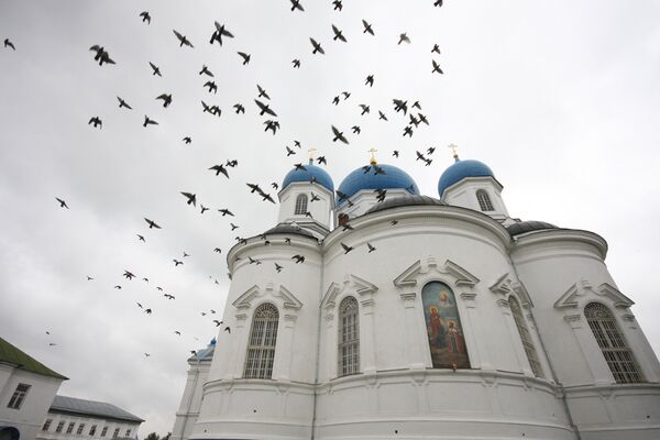 St. Bogolyubsky Convent - Sputnik International