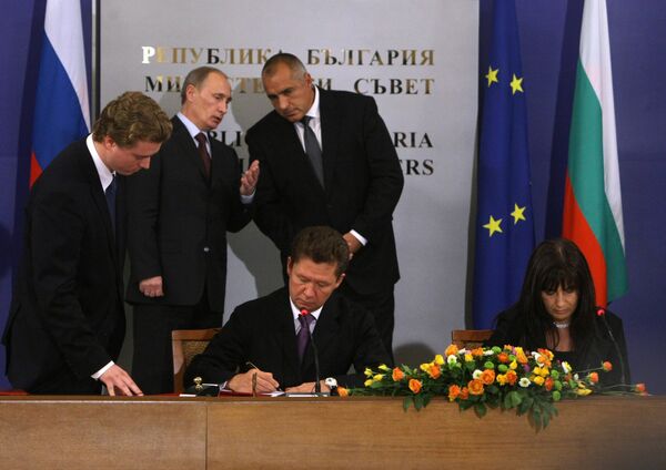 Conclusion of Russian-Bulgarian agreements - Sputnik International