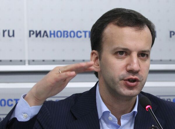 Presidential Economic Adviser Arkady Dvorkovich - Sputnik International