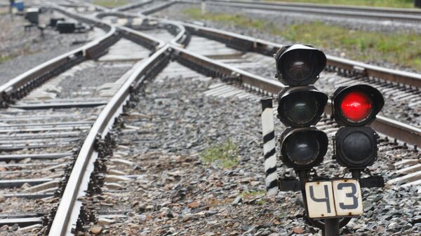 Bomb on railway tracks defused in Russia's Leningrad region - Sputnik International