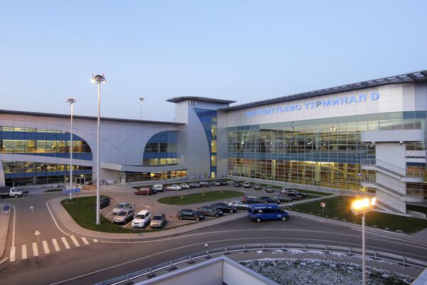 Russia's Sheremetyevo Airport - Sputnik International