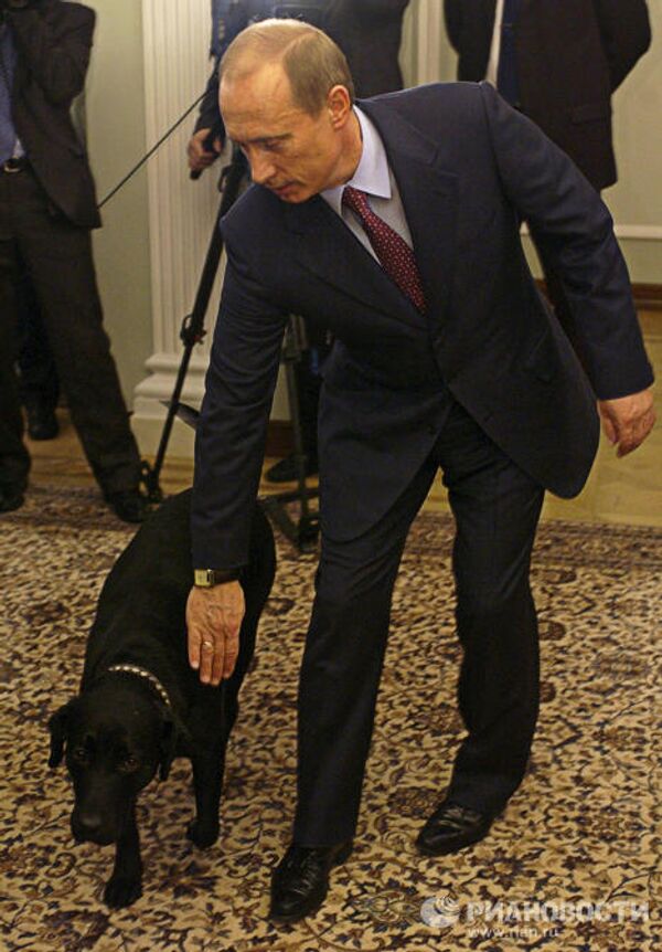 Vladimir Putin, the Animal Lover - Sputnik International