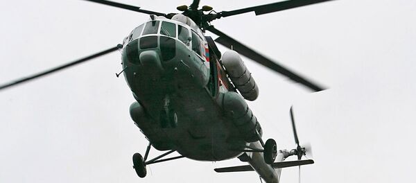 Mi-8 helicopter - Sputnik International