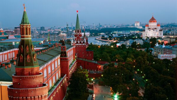 The Moscow Kremlin - from city fortress to state incarnate - Sputnik International