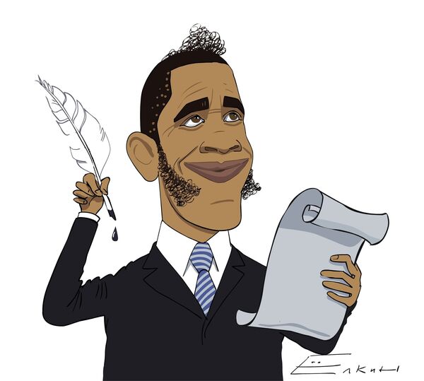 Obama – Renaissance man - Sputnik International