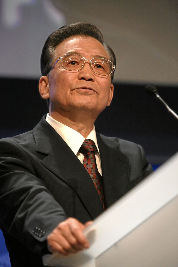 Chinese Prime Minister Wen Jiabao - Sputnik International
