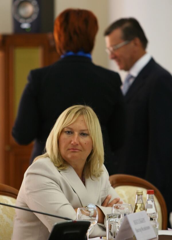 Elena Baturina, the head of construction company Inteko and the billionaire wife of the former Moscow mayor Yury Luzhkov - Sputnik International