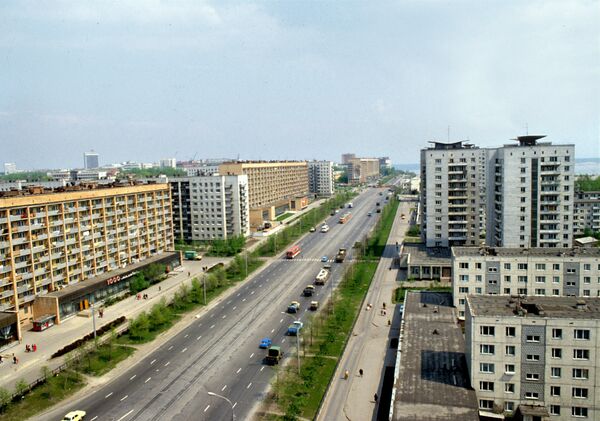 Street in Ulyanovsk - Sputnik International