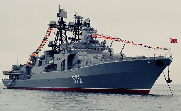 The Admiral Vinogradov destroyer. - Sputnik International