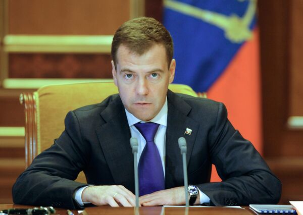 Medvedev, Ahmadinejad to meet in Baku - Sputnik International