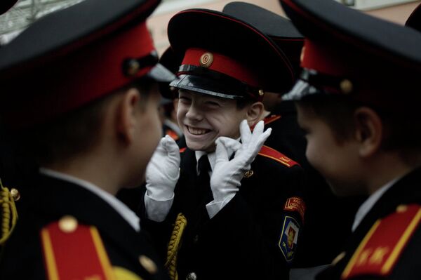 Russian cadets - Sputnik International