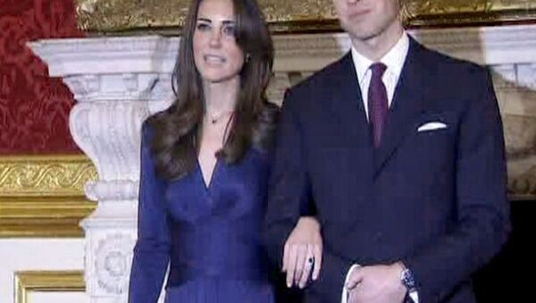 Kate Middleton engaged to Prince William, gets Princess Diana's ring - Sputnik International
