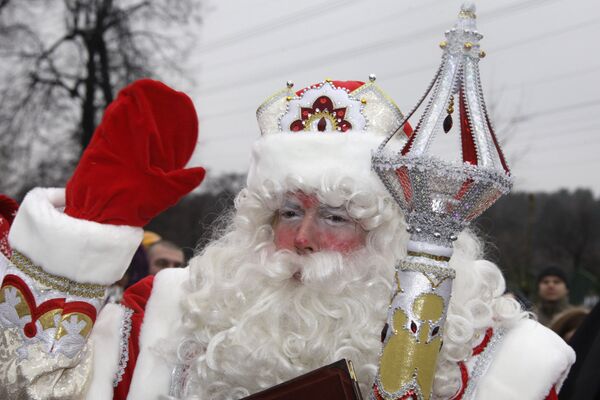Russian Santa Claus to be tracked via GLONASS satnav system - Sputnik International