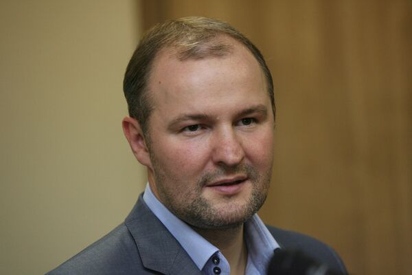 Roman Trotsenko, the head of Russia's United Shipbuilding Corporation (USC) - Sputnik International