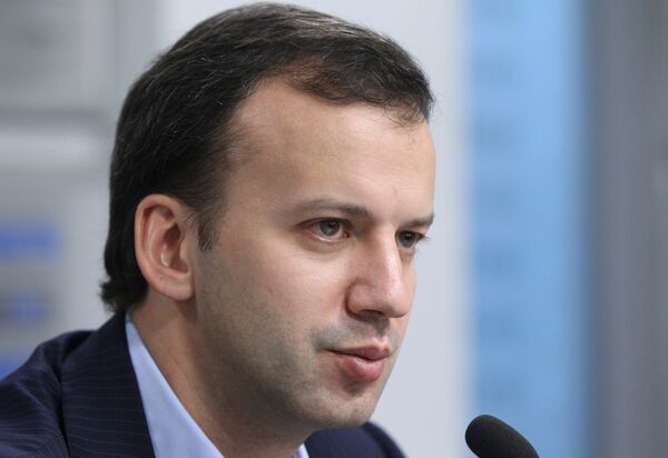 Russian presidential aide Arkady Dvorkovich - Sputnik International