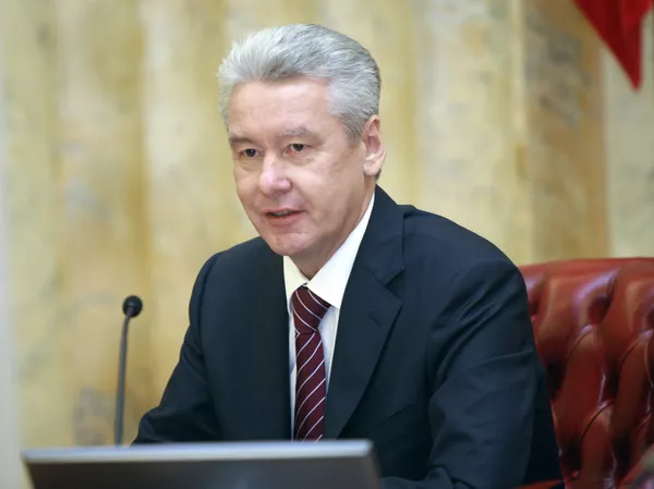 Moscow Mayor Sergei Sobyanin  - Sputnik International