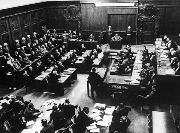 65th anniversary of Nuremberg trials - Sputnik International