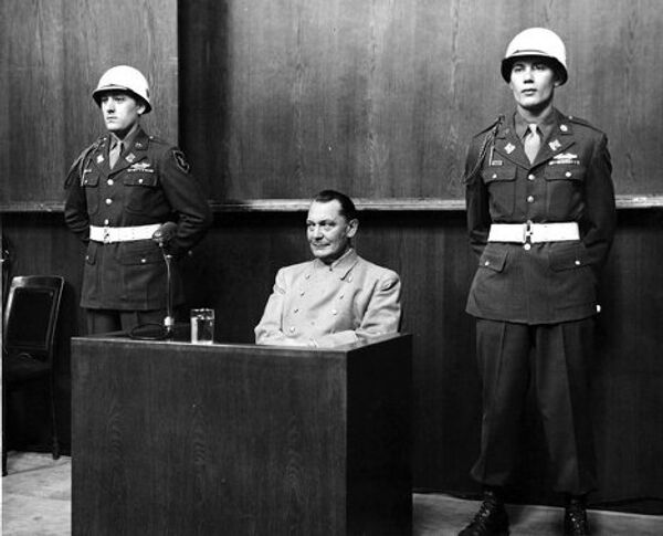 65th anniversary of end of Nuremberg Trials  - Sputnik International