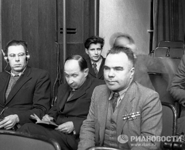 65th anniversary of Nuremberg trials - Sputnik International