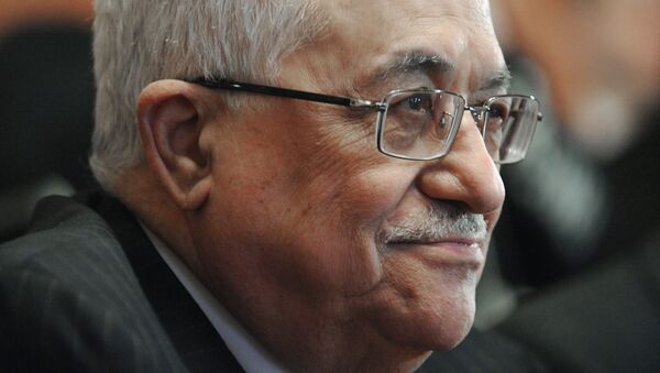 Palestinian leader Mahmoud Abbas - Sputnik International