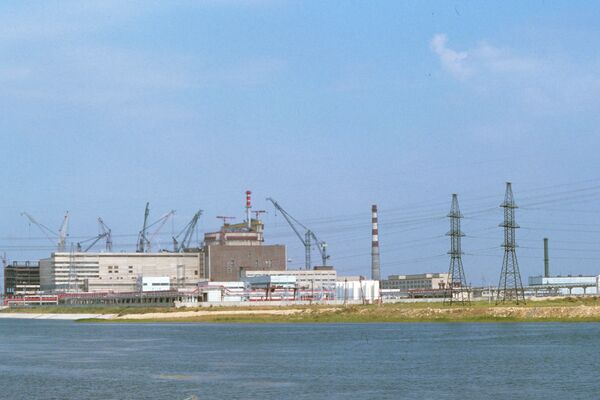 The Russian Balakovo Nuclear Power Plant. - Sputnik International