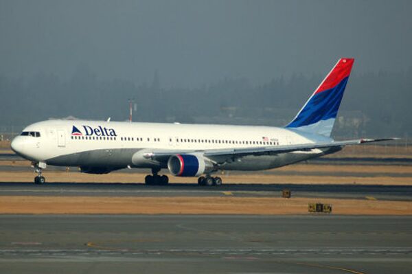 Delta Air Lines Boeing 767 Delta Air Lines Boeing 767 - Sputnik International