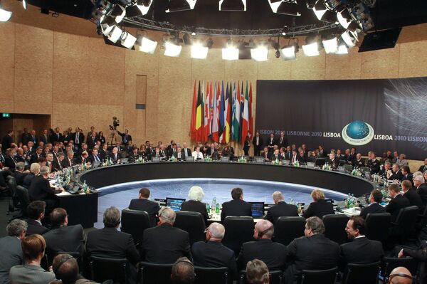 Russia-NATO summit in Lisbon - Sputnik International