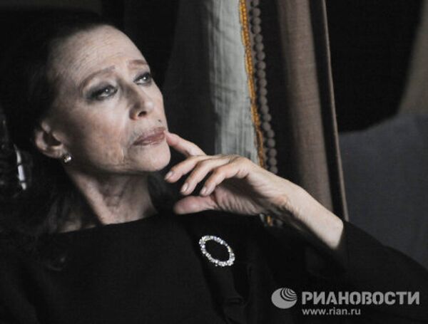 Maya Plisetskaya, a “genius of metamorphoses” - Sputnik International