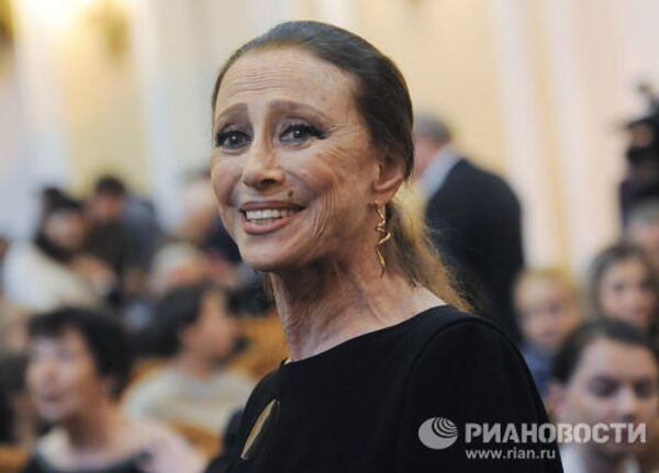 Maya Plisetskaya, a “genius of metamorphoses” - Sputnik International