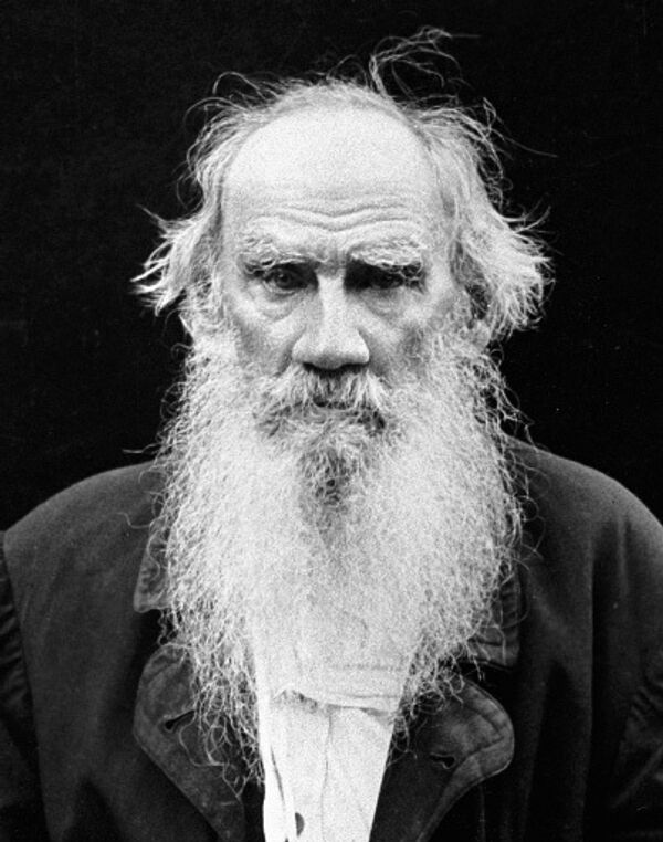 Life and death of Leo Tolstoy in photos Life and death of Leo Tolstoy in photos  - Sputnik International