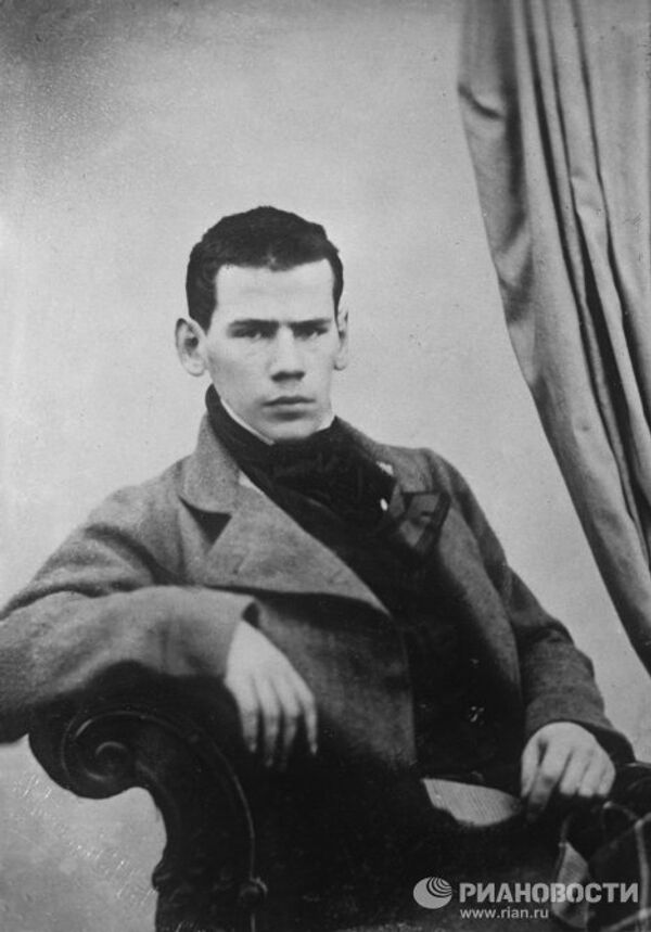 Life and death of Leo Tolstoy in photos  - Sputnik International