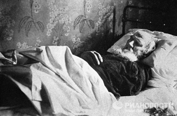 Life and death of Leo Tolstoy in photos  - Sputnik International