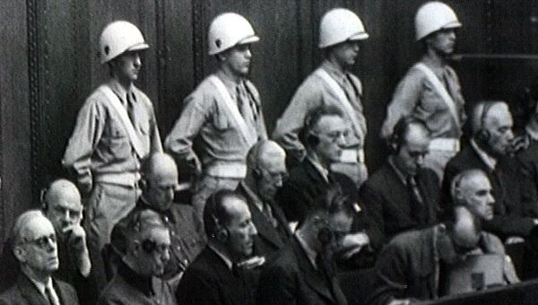 Nuremberg trials: how top Nazi criminals were prosecuted - Sputnik International