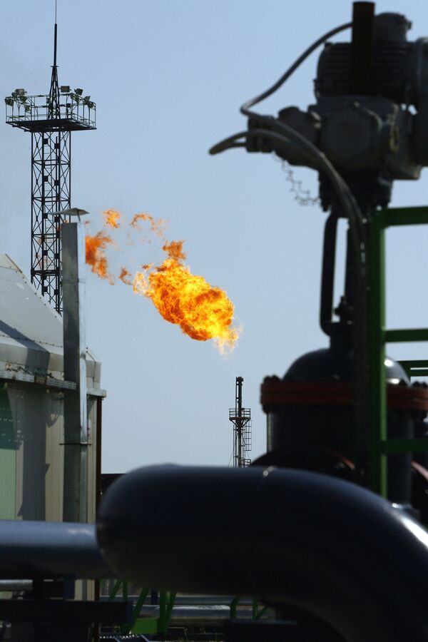 TNK-BP to double gas ouput by 2020 - Sputnik International