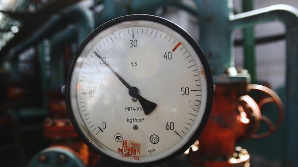 Ukraine Puts Shelf Gas Field into Operation - Sputnik International