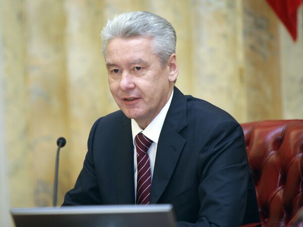 Mayor Sergei Sobyanin - Sputnik International