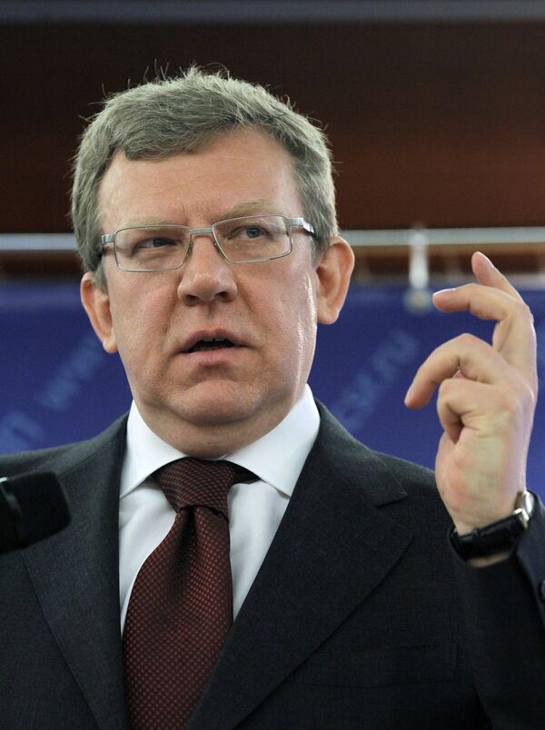 Russian Finance Minister Alexei Kudrin  - Sputnik International