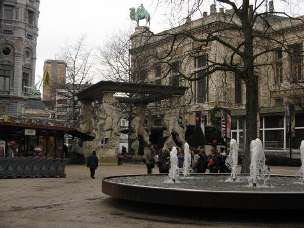 Europe’s oldest zoo in downtown Antwerp - Sputnik International
