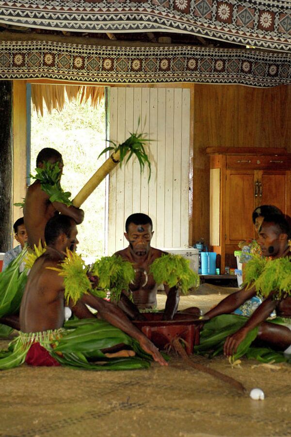 Fiji, the islands of firewalkers and former cannibals - Sputnik International
