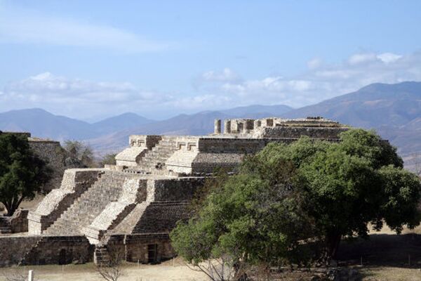 Mexico, a country of jungles and ancient Indian civilizations  - Sputnik International