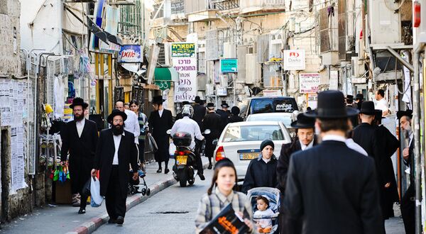Streets of Jerusalem Streets of Jerusalem - Sputnik International