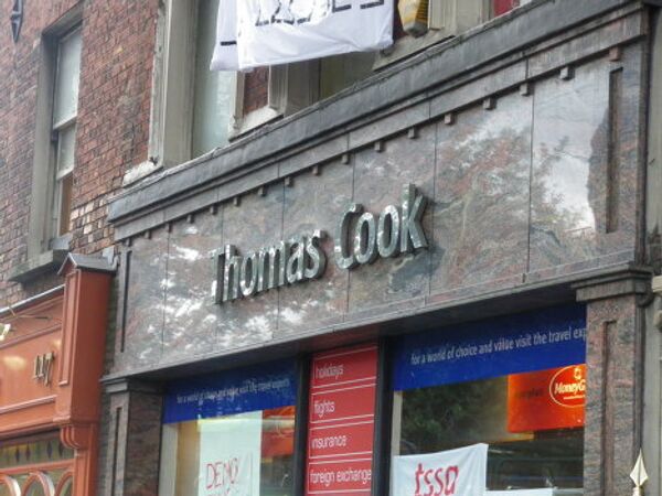 Emergency Plan to Rescue Thomas Cook Passengers as Travel Agent on Brink of Collapse - Report - Sputnik International