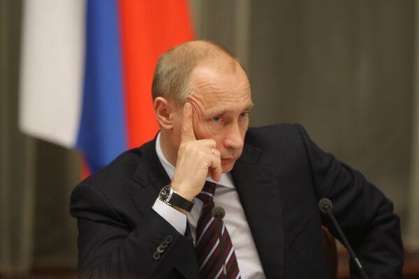 Russia's Prime Minister Vladimir Putin  - Sputnik International