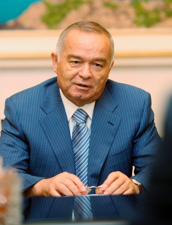Uzbek President Islam Karimov - Sputnik International
