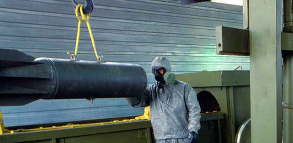 Chemical weapons Chemical weapons - Sputnik International