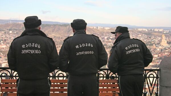 Georgian police - Sputnik International