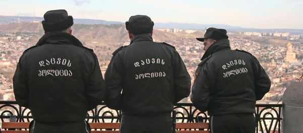 Georgian police Georgian police - Sputnik International
