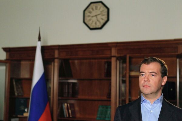 Russian President Dmitry Medvedev - Sputnik International
