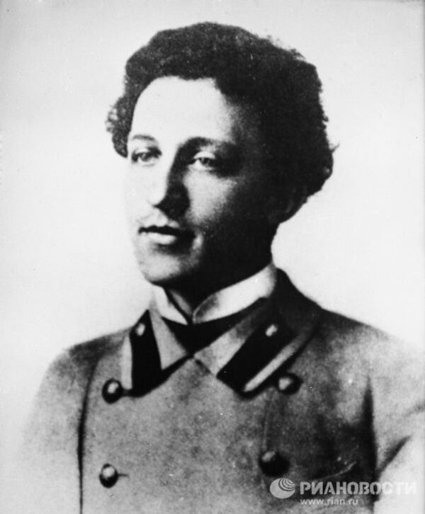 Twelve moments of poet Alexander Blok’s life - Sputnik International